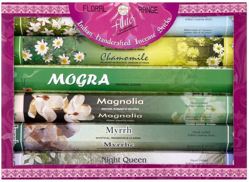 Flute Incense Sticks 6's