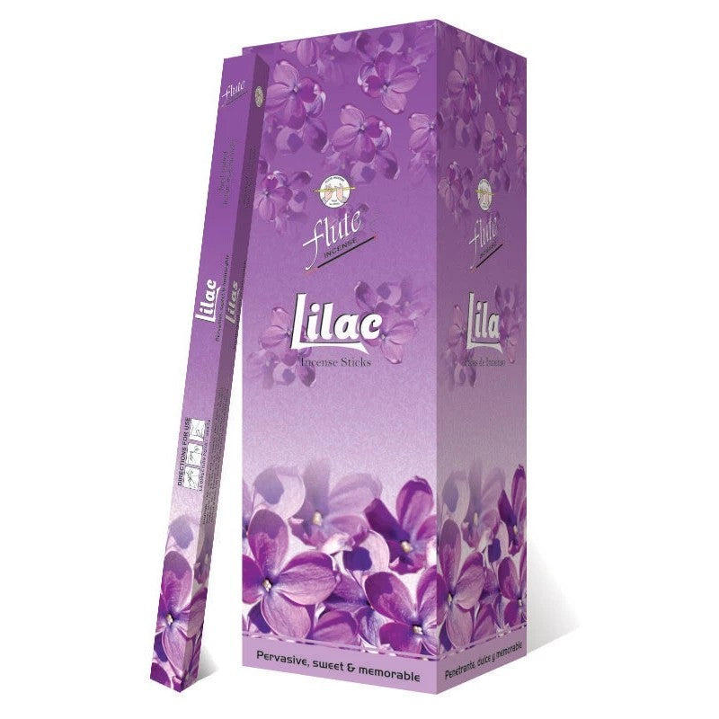 Flute Incense Sticks 6's
