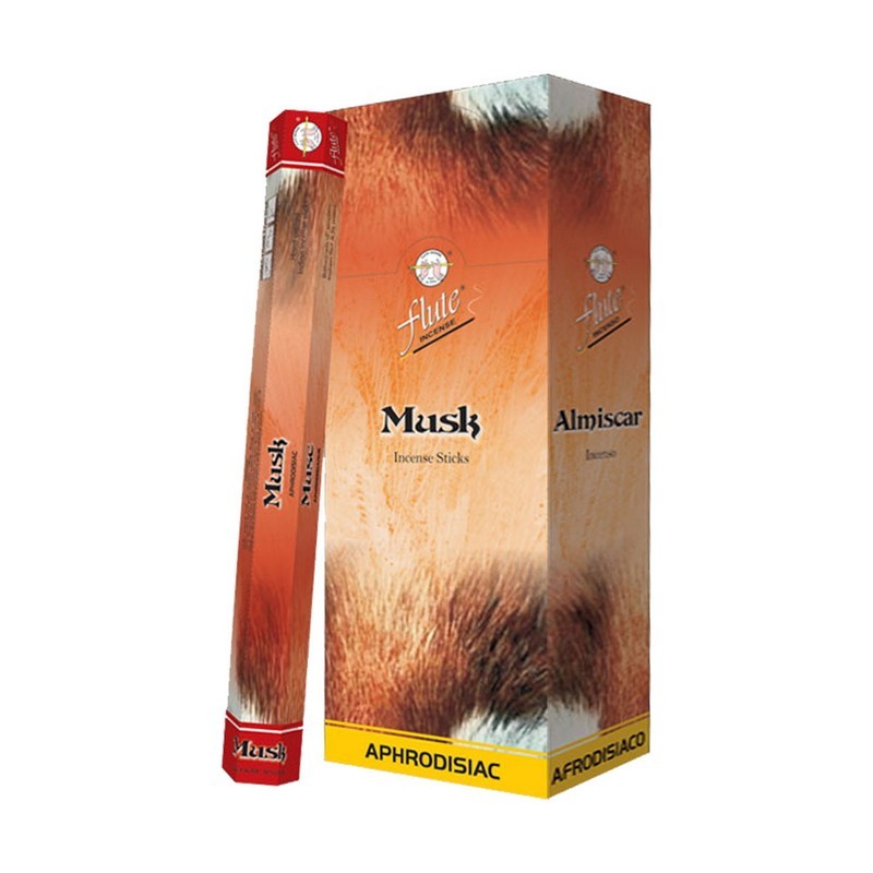 Flute Incense Sticks 6's