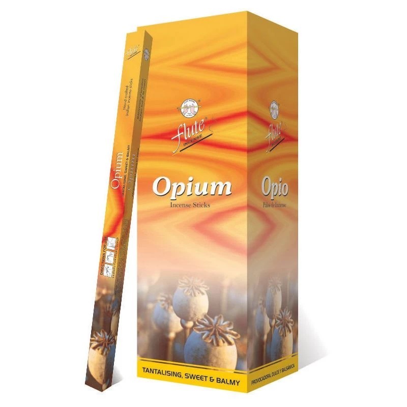 Flute Incense Sticks 6's
