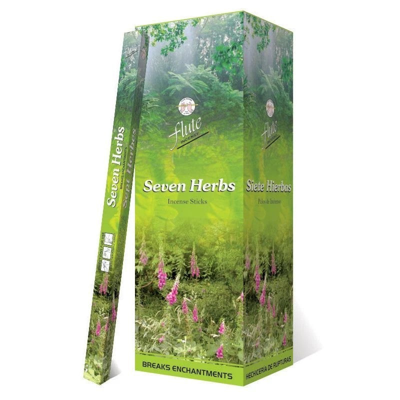 Flute Incense Sticks 6's