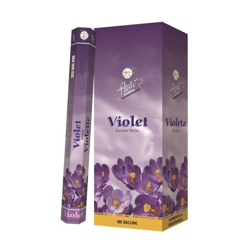 Flute Incense Sticks 6's