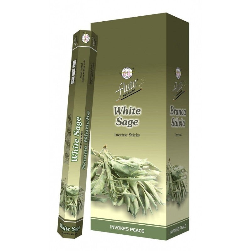 Flute Incense Sticks 6's