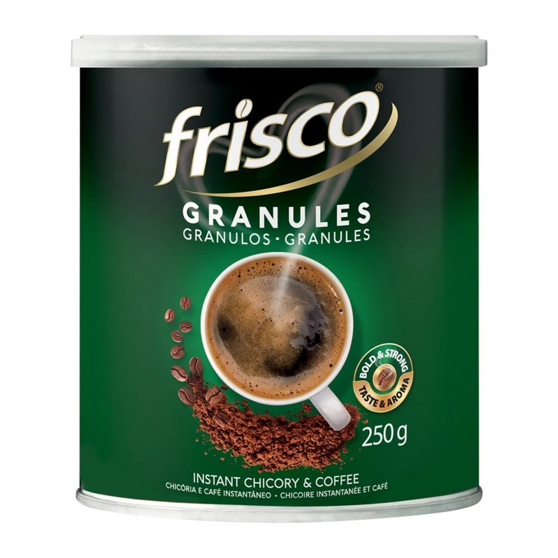 Frisco Granules Instant Chicory & Coffee Tin