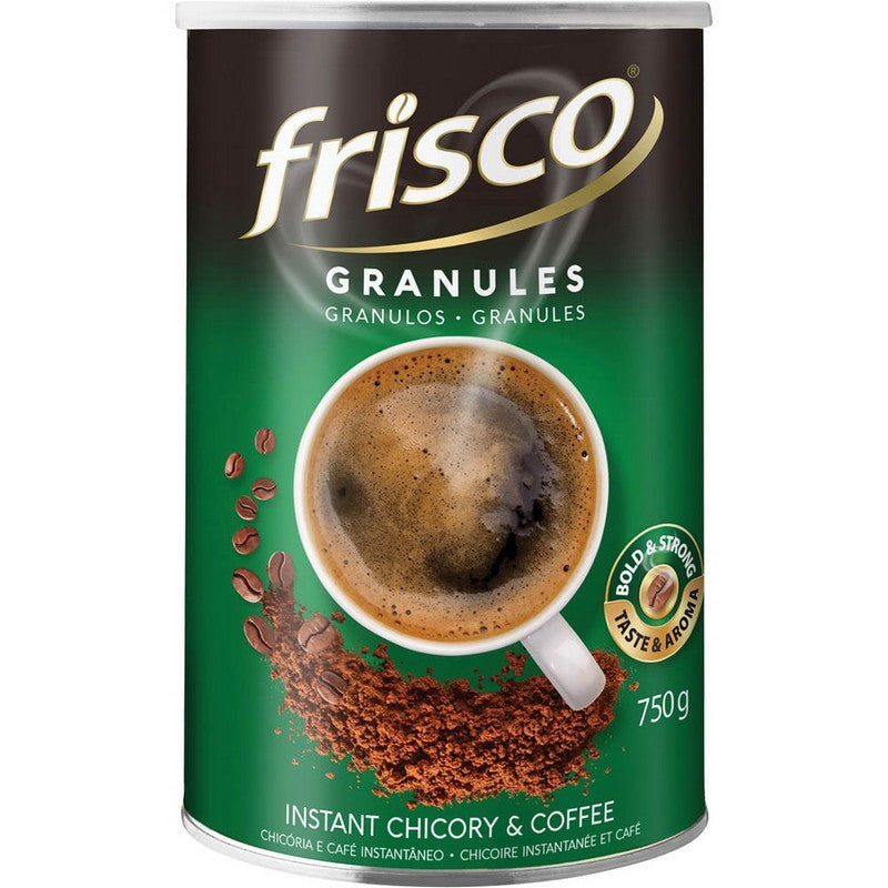 Frisco Granules Instant Chicory & Coffee Tin