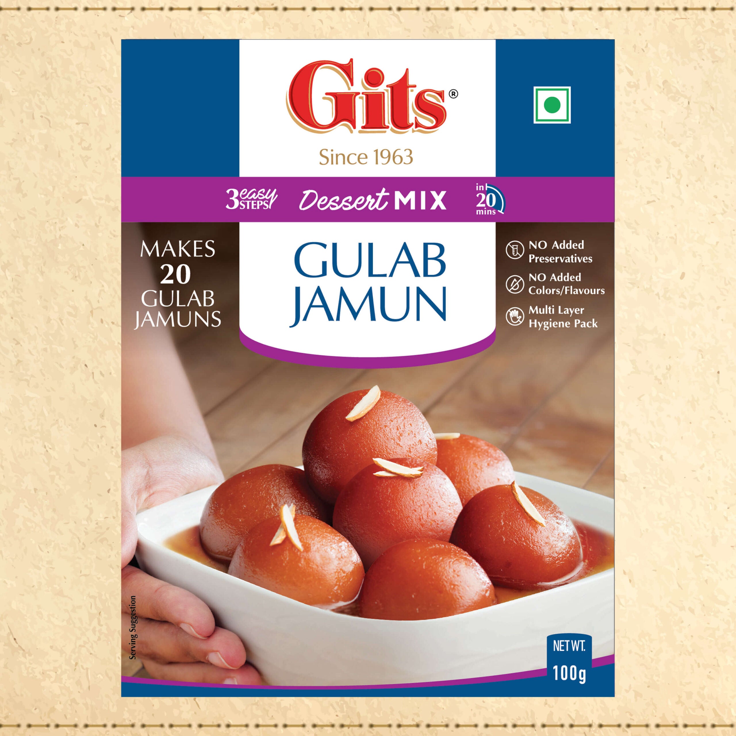 Gits Gulab Jamun