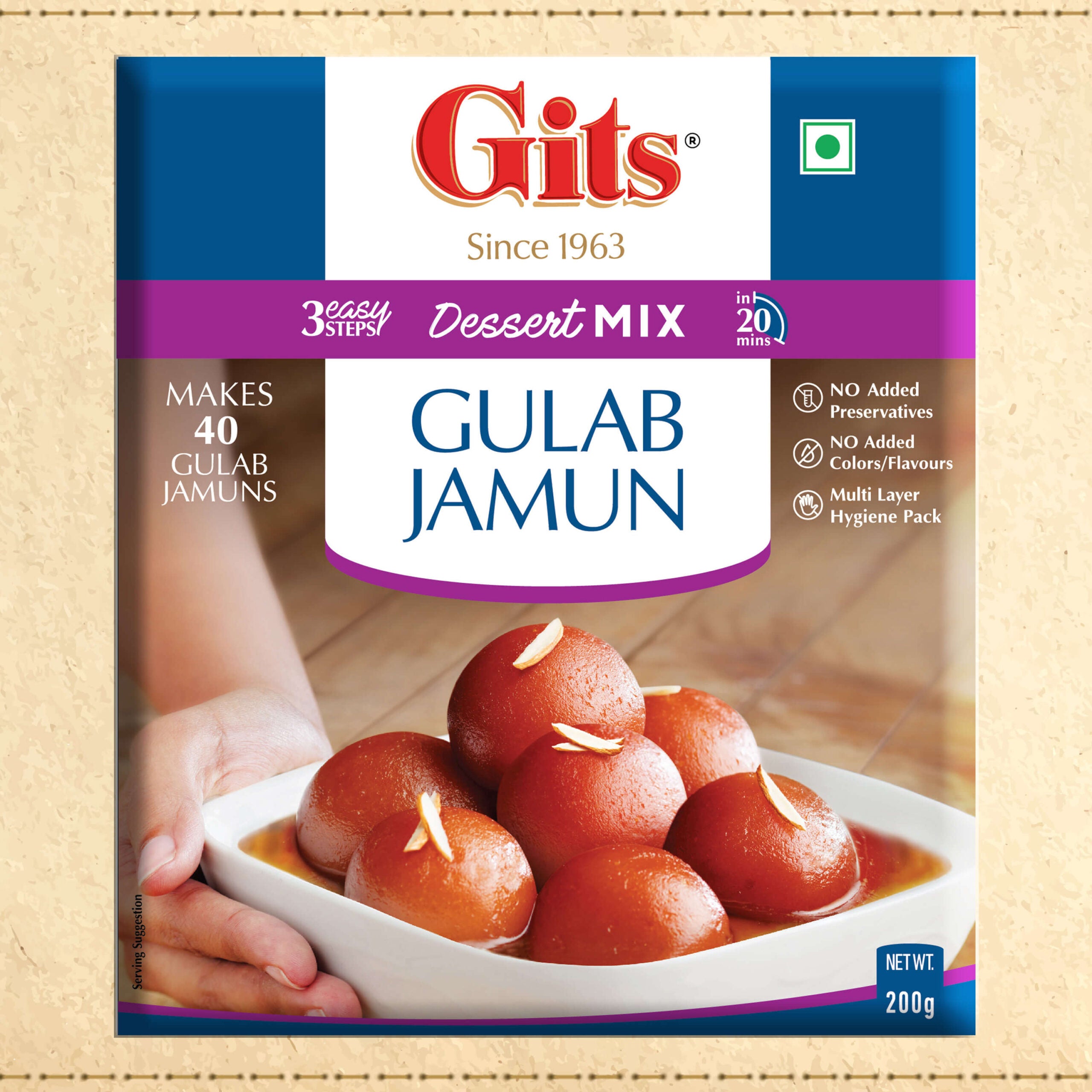 Gits Gulab Jamun