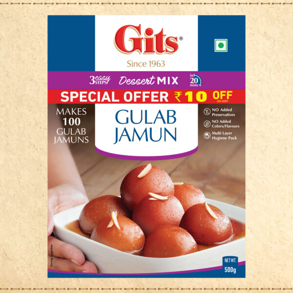 Gits Gulab Jamun
