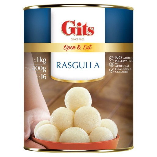 Gits Rasgulla 1kg