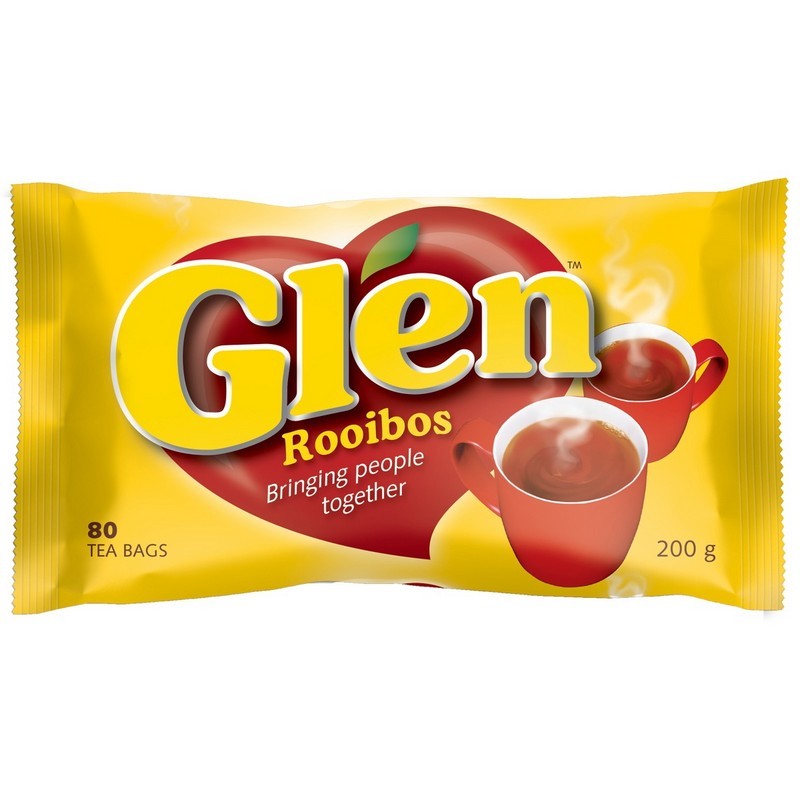 Glen Rooibos Tea Bags 200g (80's)