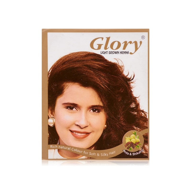 Glory Henna Dye Box 6's