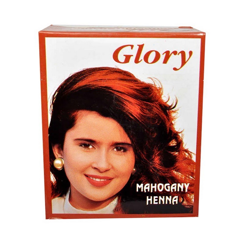 Glory Henna Dye Box 6's
