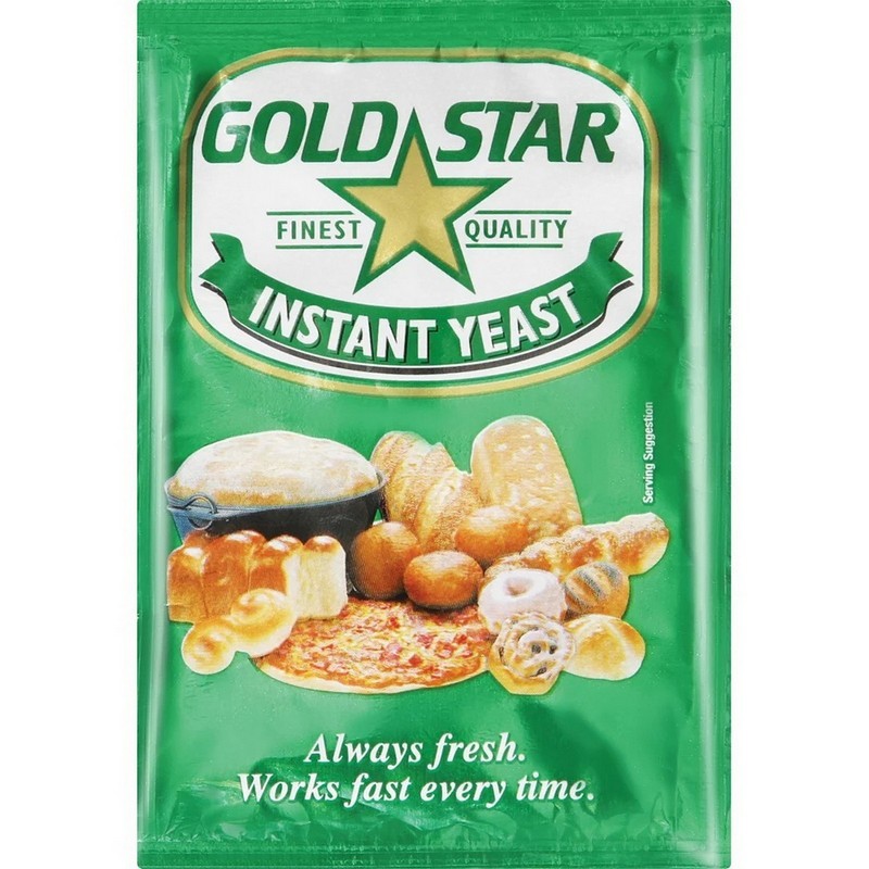 Gold Star Instant Dry Yeast 10g
