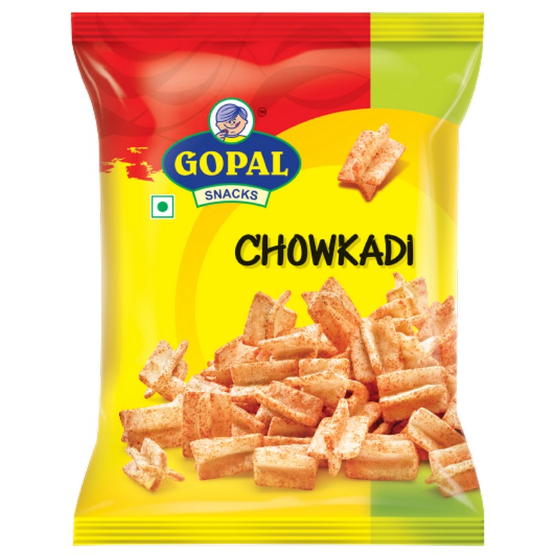 Gopal Snack Pellets Chowkadi 40g