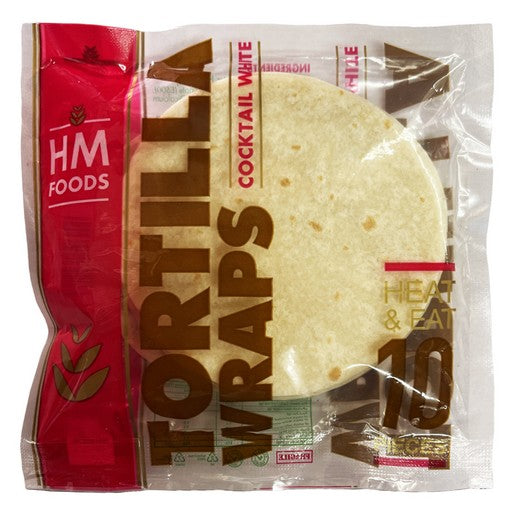 Tortilla Wraps White