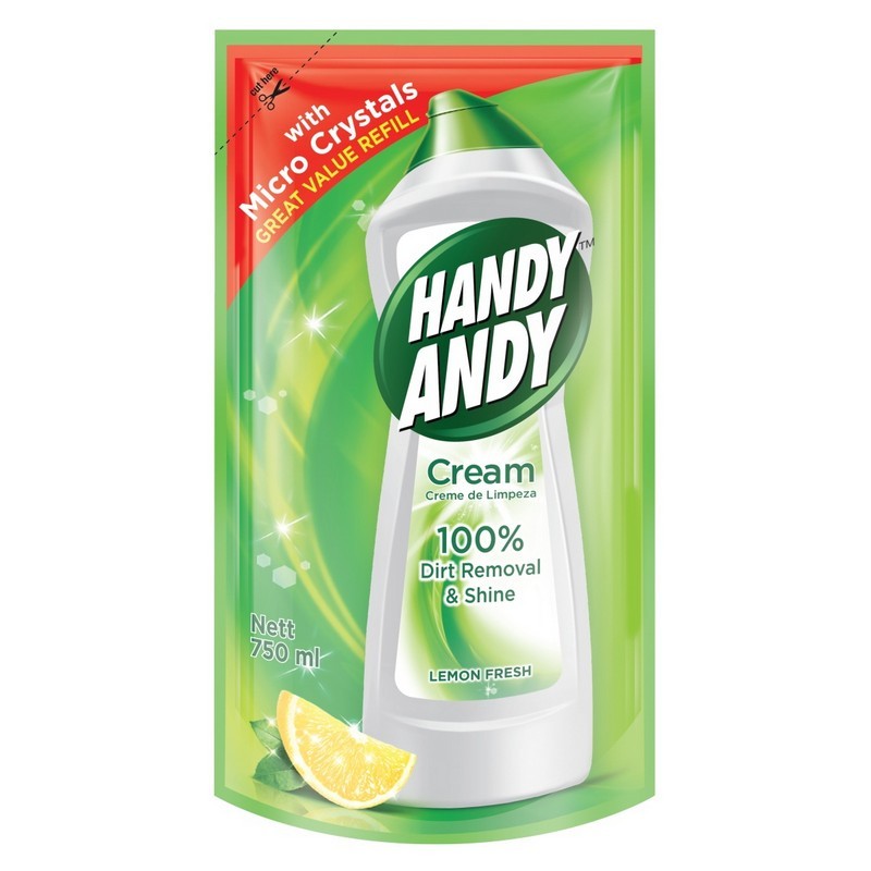 Handy Andy Cream 750ml