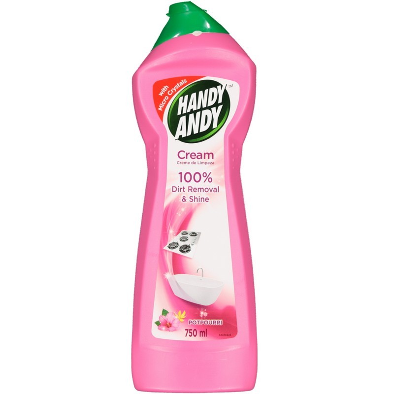 Handy Andy Cream 750ml