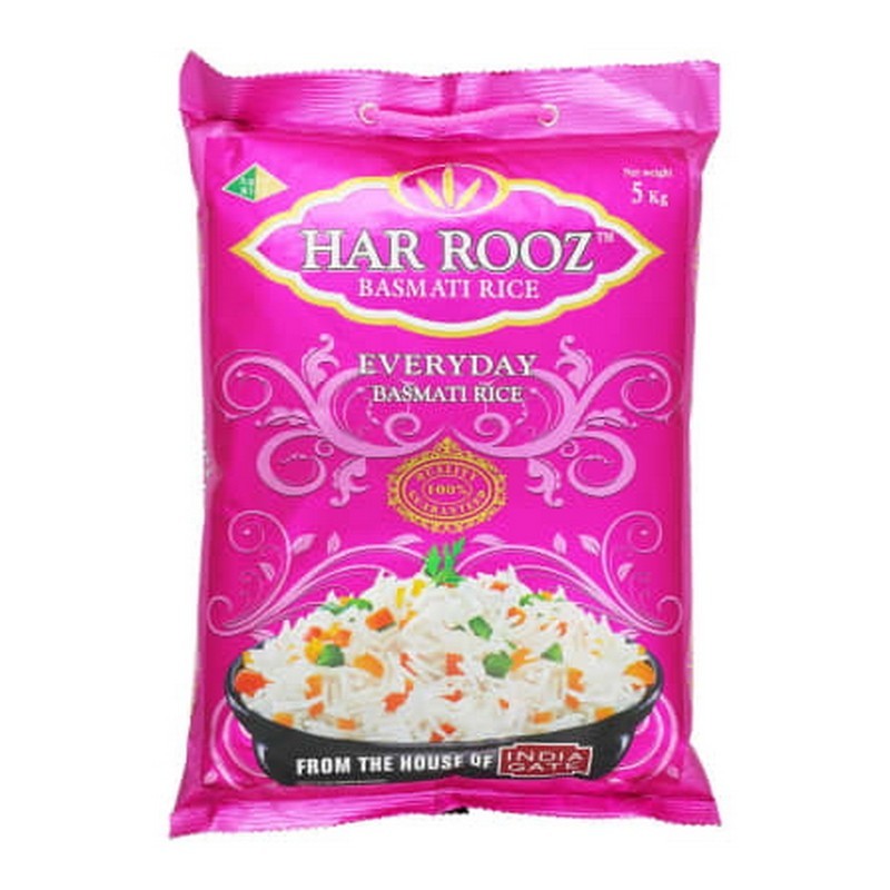 Har Rooz Basmati Rice 5kg