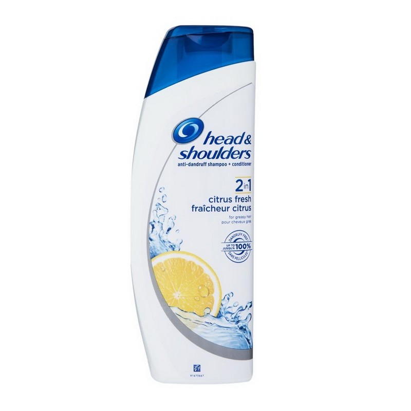 Head & Shoulders 2 in 1 Shampoo & Conditioner 400ml