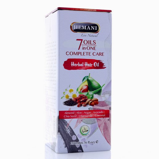 Hemani 7 Oils in One Complete Care Herbal Hair Oil 200ml