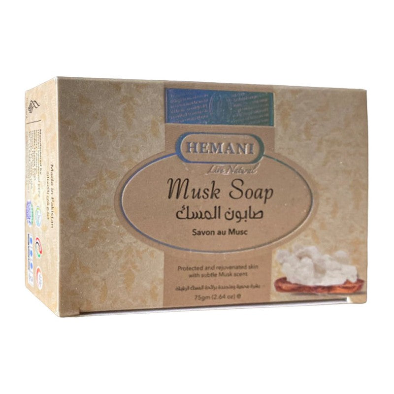 Hemani Live Natural Soap 75g