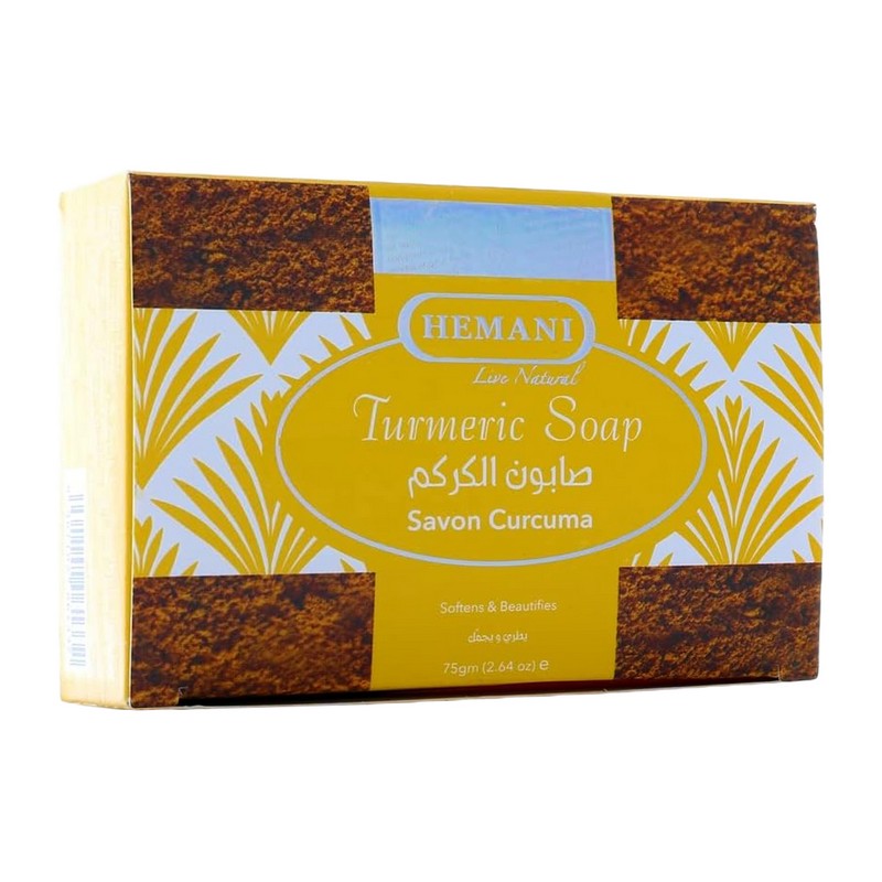 Hemani Live Natural Soap 75g