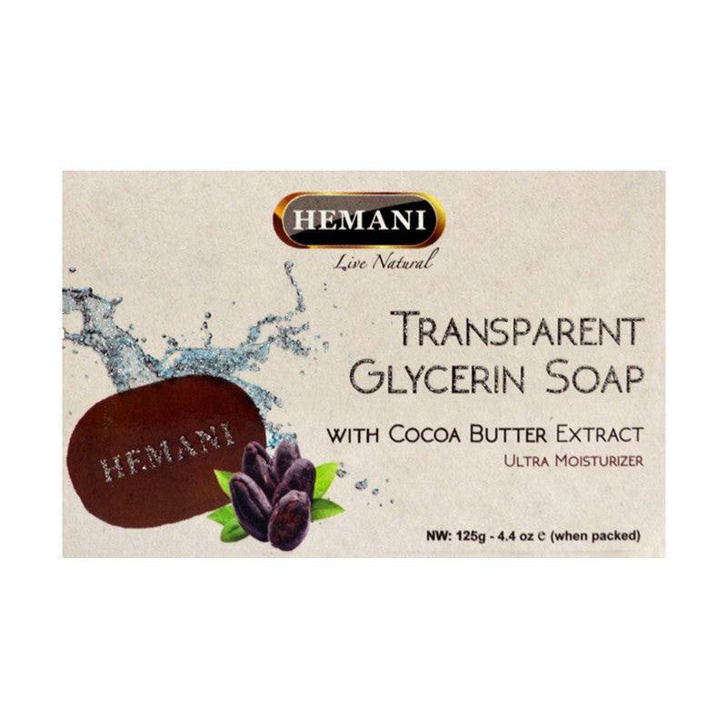 Hemani Transparent Glycerin Soap 125g