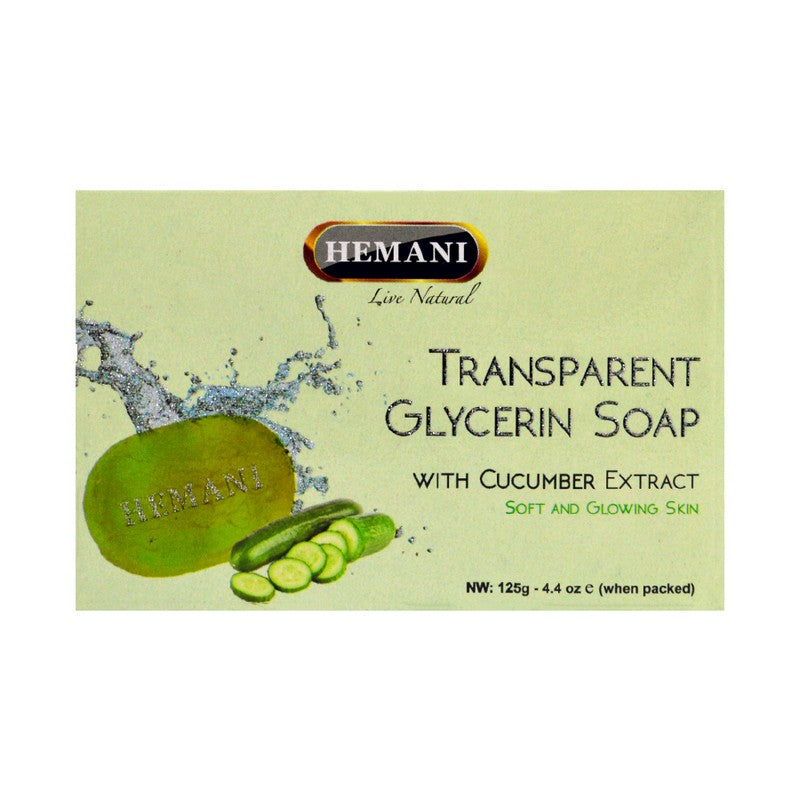 Hemani Transparent Glycerin Soap 125g