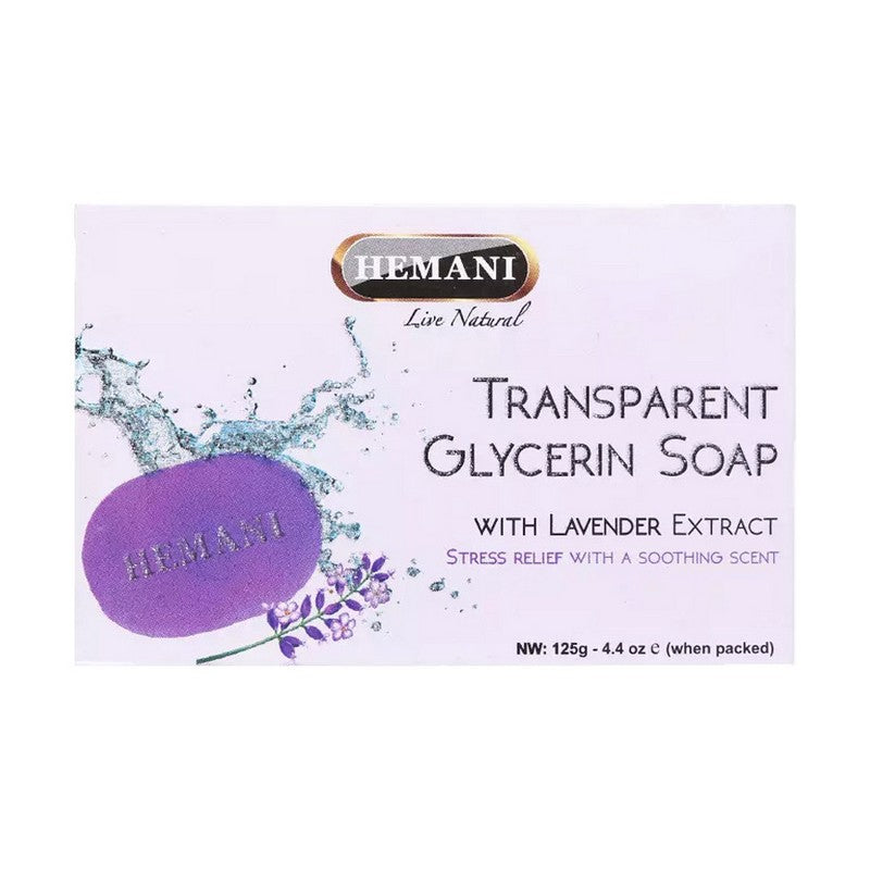 Hemani Transparent Glycerin Soap 125g