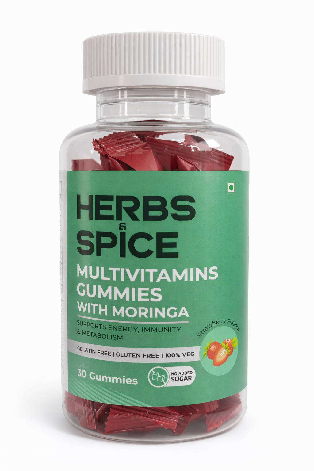 HERBS & SPICE Multivitamins Gummies with Moringa (30 Gummies)