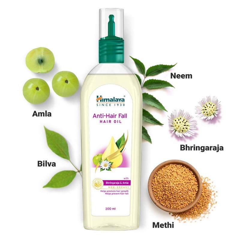 Himalaya Anti Hair Fall Hair Oil