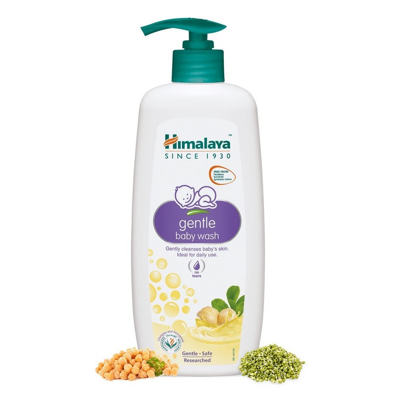 Himalaya Gentle Baby Wash Liquid Soap 100ml