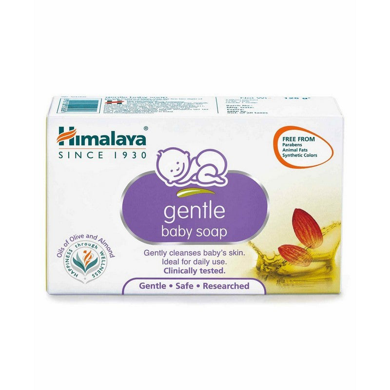 Himalaya Gentle Baby Wash Soap Bar 125g