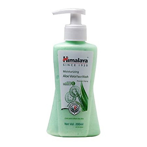 Himalaya Moisturizing Aloe Vera Face Wash 200ml