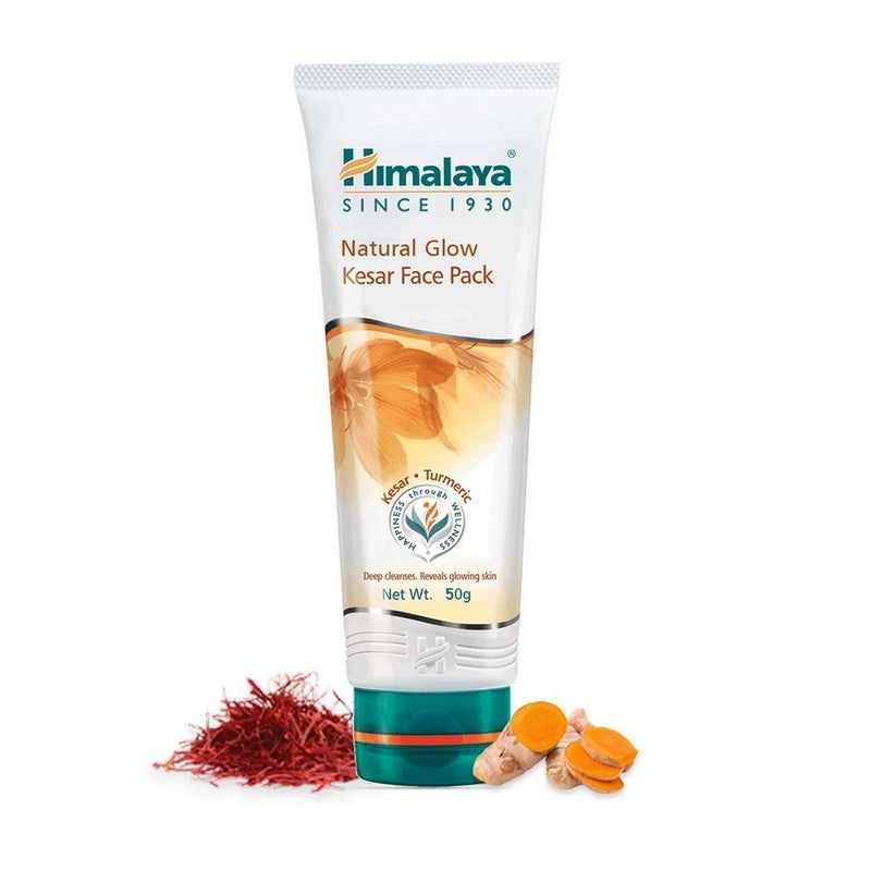 Himalaya Natural Glow Kesar Face Pack