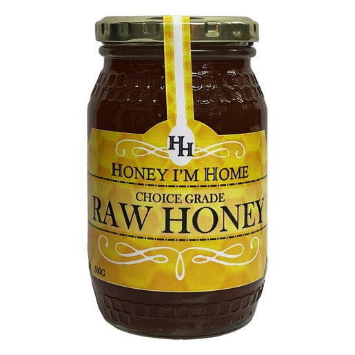 Honey I'm Home Raw Honey 500g