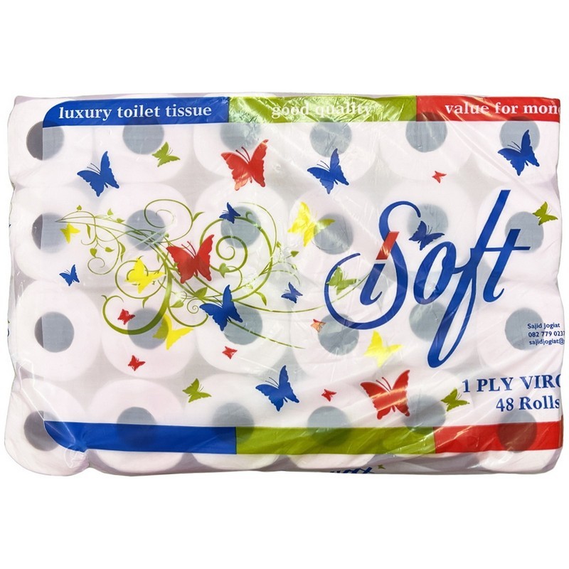 I-Soft 1 Ply Toilet Paper