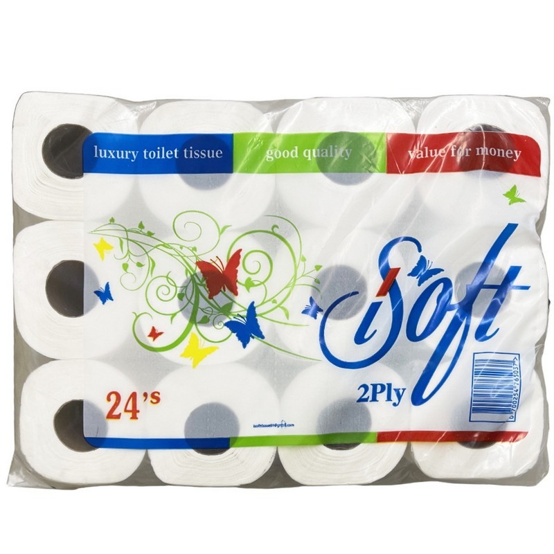 I-Soft 2 Ply Toilet Paper