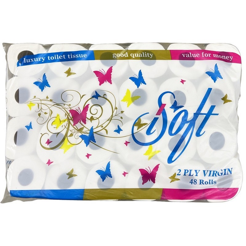 I-Soft 2 Ply Toilet Paper