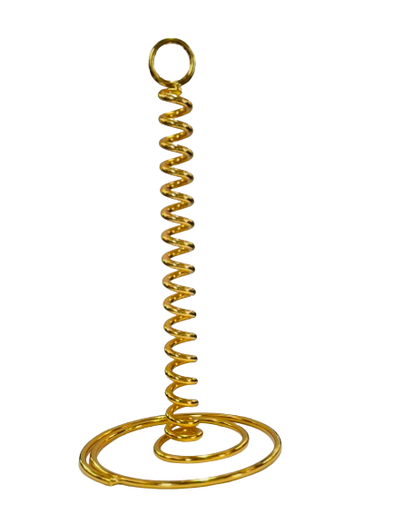 Paper Towel Holder Gold