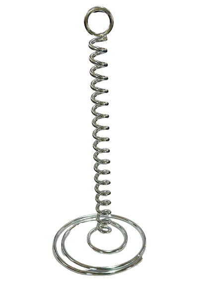 Paper Towel Holder Silver