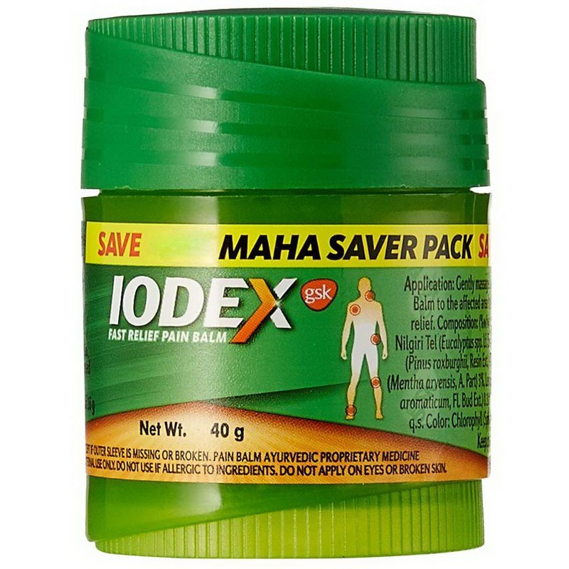 Iodex Fast Relief Pain Balm