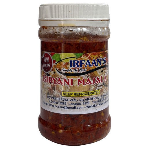 Irfaan's Biryani Masala 250g