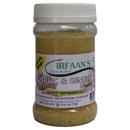 Irfaan's Garlic & Green Chillies Paste