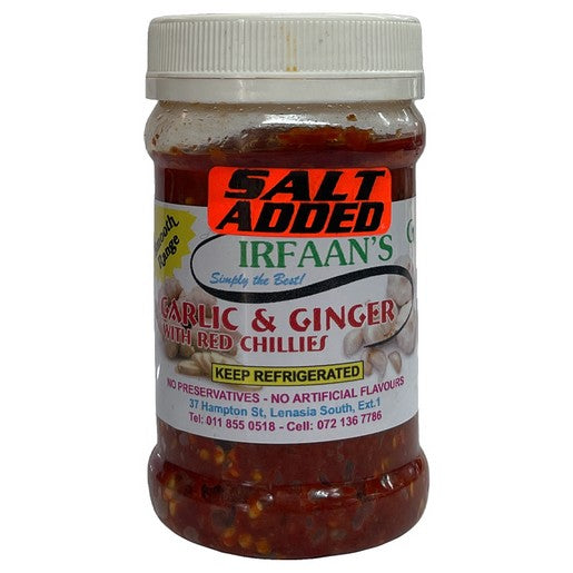 Irfaan's Garlic & Ginger with Red Chillies Paste