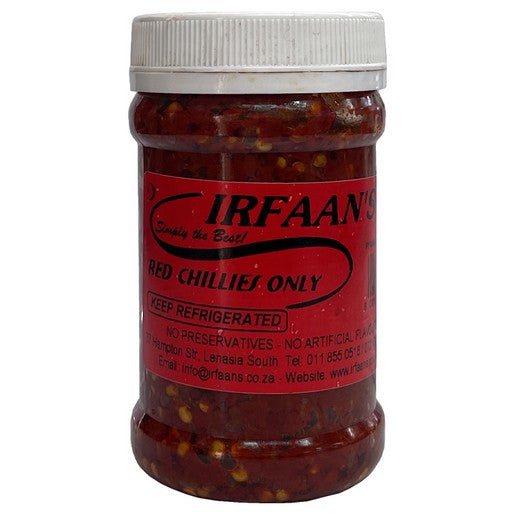 Irfaan's Red Chillies Paste