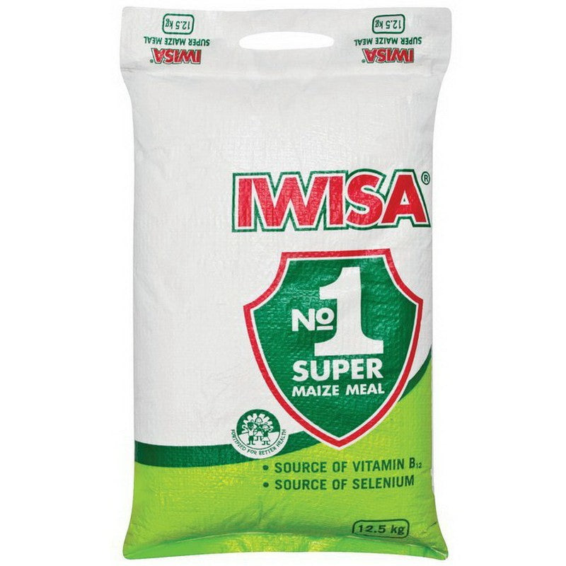 Iwisa No 1 Super Maize Meal