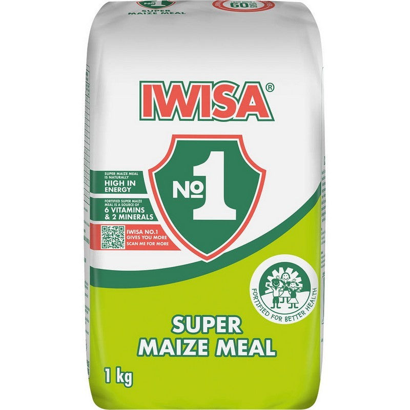 Iwisa No 1 Super Maize Meal