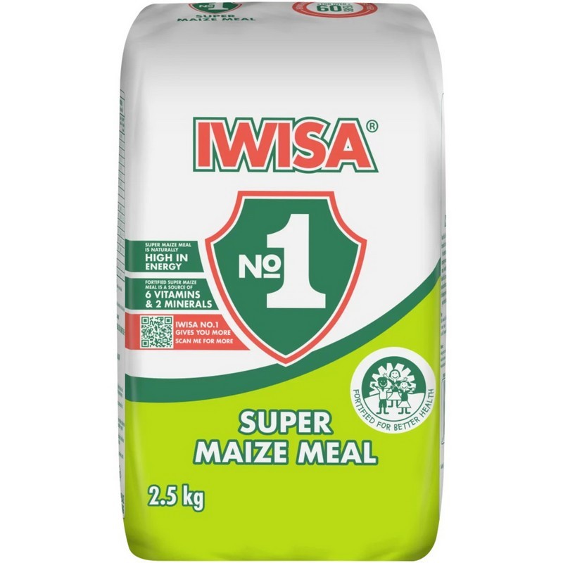 Iwisa No 1 Super Maize Meal