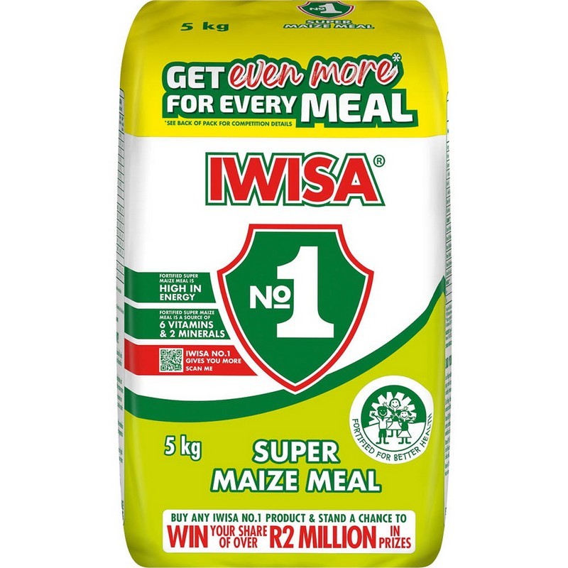 Iwisa No 1 Super Maize Meal